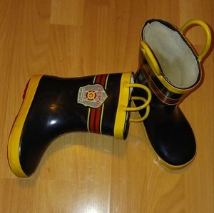 Toddler Boots (Fire Men Boots) size 9/10